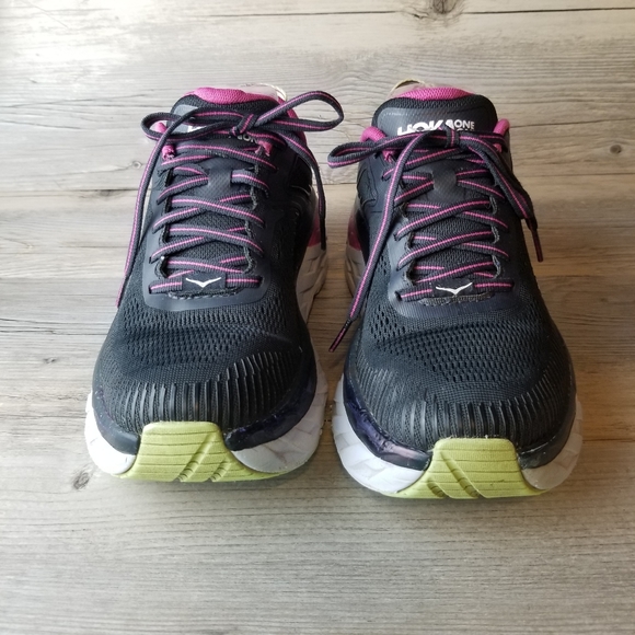 Hoka Ultra Marathon Cushioned Best Running Shoes Bondi 7 Men  Hoka One One Bondi 7 Running Shoe